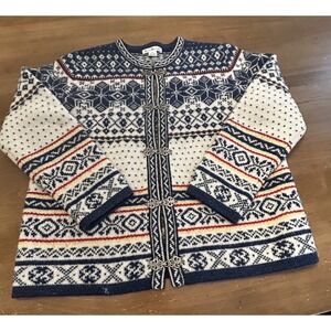 Women's Nordic Pattern Sweater